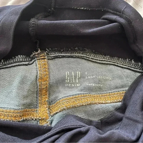 Gap maternity denim jean easy leggings - Picture 5 of 6